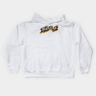 Heartstopper logo - yellow Kids Hoodie